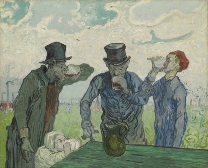 Fig. 6. Van Gogh Le quattro età  dell'uomo 1890